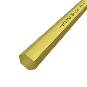 Hard Brass Hex Bar