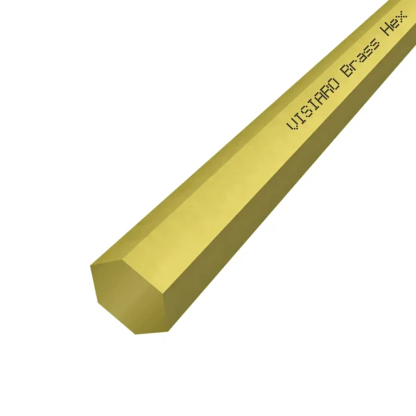 Buy Visiaro Brass Hex Bar, Outer Dia 27mm, 1ft Length
