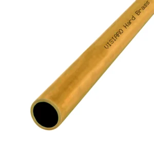 Hard Brass Tubes