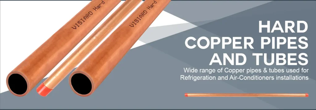 Visiaro Hard Copper Pipes and tubes Category