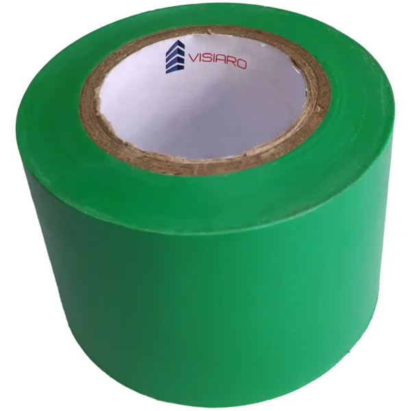 Visiaro PVC Self-Adhesive Green Monsoon Tape