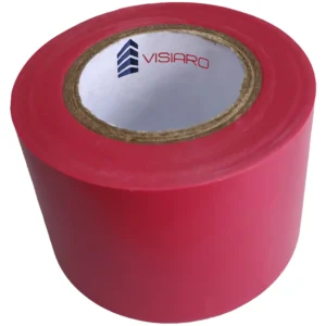 Visiaro PVC Self-Adhesive Red Monsoon Tape