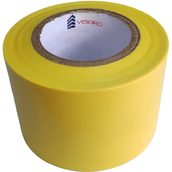 Visiaro PVC Self-Adhesive Yellow Monsoon Tape