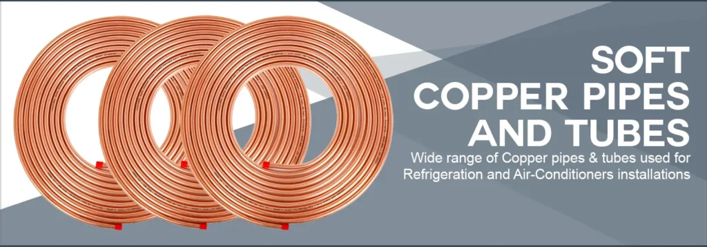Visiaro Soft Copper Pipes and tubes Category