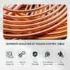 Round Soft Copper Tube, 7.5mtr, Outer Dia 1/4 inch - Image 2