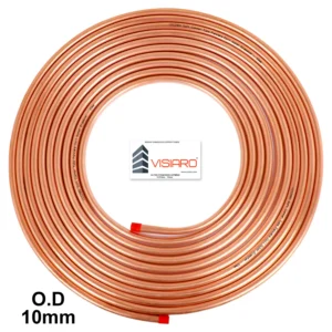 Soft Copper Tubes with O.D 10 mm