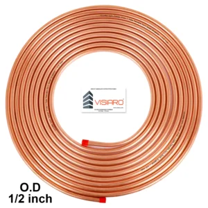 Soft Copper Tubes with O.D 1/2 inch