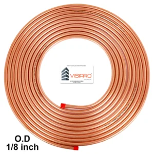 Soft Copper Tubes with O.D 1/8 inch